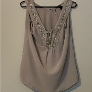BKE Boutique Dressy Tank Top